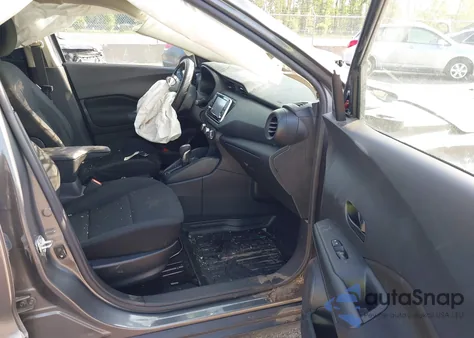 2023 Nissan Kicks S Xtronic Cvt из США, поврежденный, VIN 3N1CP5BV2PL487717